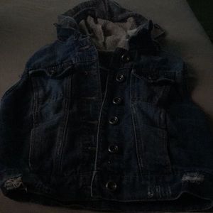 Jean vest